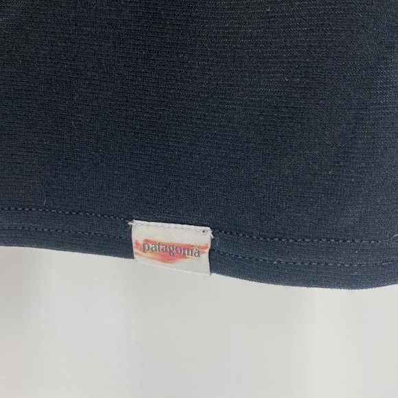 Patagonia capilene 3 lightweight polartec base layer top black Gorpcore ski base - Picture 2 of 6